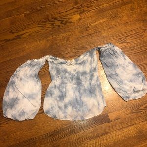 AE off the shoulder top